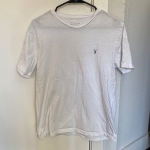 All Saints White T-Shirt